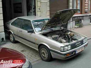 Audi coupé GT (KV) de 1985