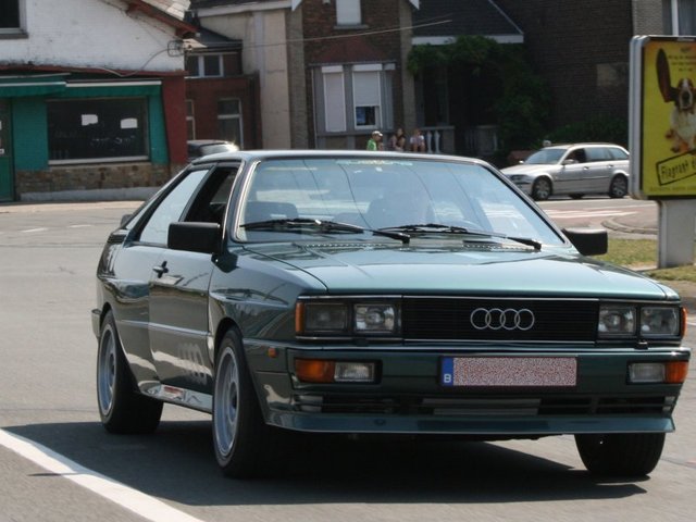 Audi ur-quattro de 1982
