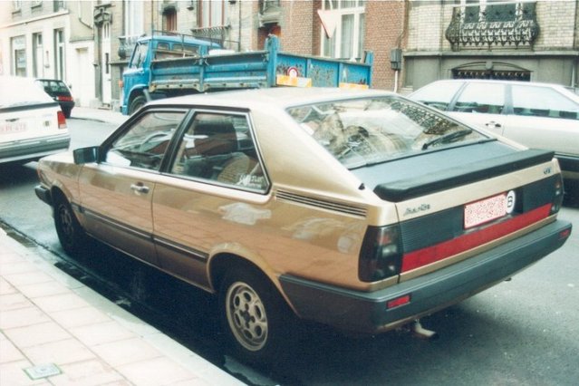 Audi coupé 5S de 1981 (revendue)