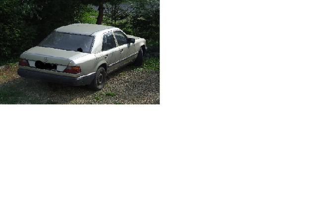 mercedes 200 D de 1986