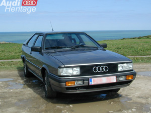 Audi coupé quattro (KV) de 1986