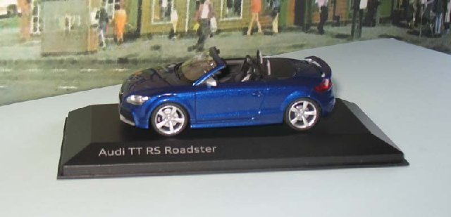 Audi TT RS Roadster 2008