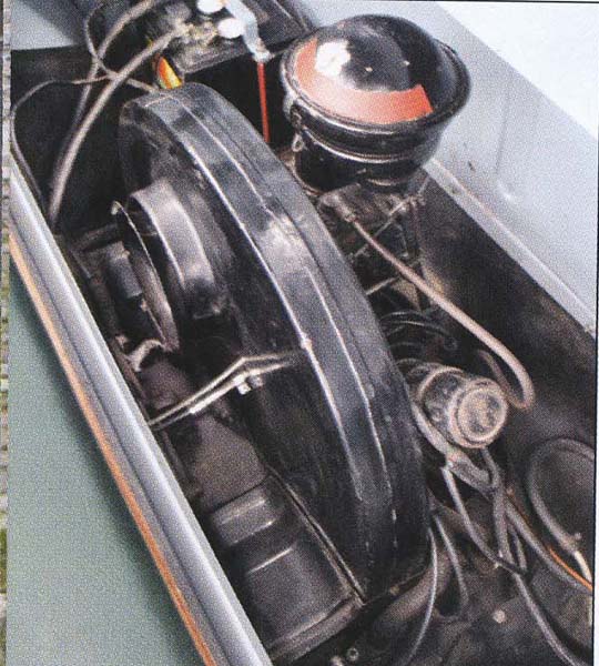 Le moteur VW