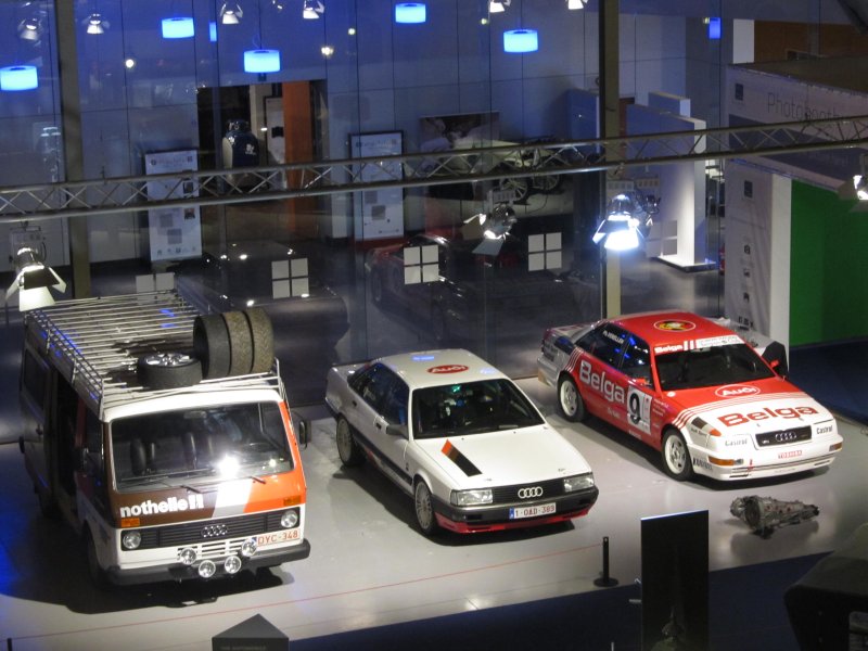 expo audi heritage 35 ans quattro autoworld (5)