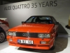 35 ans audi quattro autoworld heritage UR