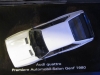audi heritage quattro miniatures autoworld geneve 1980