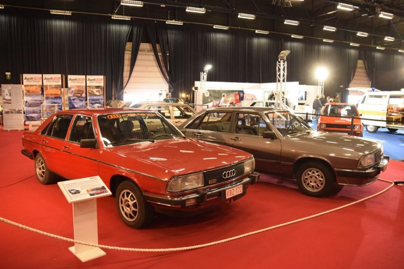 Audi 100 CS 5E 40 ans typ43 ciney