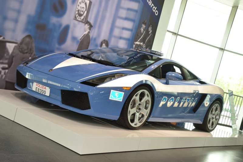 Lamborghini gallardo 2004 polizia (1)