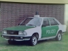 Audi 100 C2 typ43 Polizei