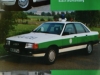 Audi 100 typ44 polizei