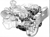 Audi 200 turbo engine moteur