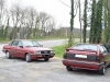 audi 90 et coupe GT verte heritage