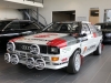 audi quattro show room llorens 2018