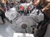 moteur engine Audi V8 40 salon Bruxelles 2015 (5)