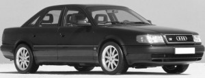 Audi 100 S4 1992 - 1994