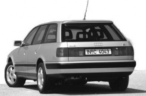 Audi 100 S4 Avant 1992 - 1994