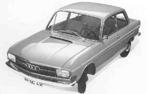 Audi 60 1968 - 1972