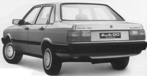 Audi 80 quattro type B2