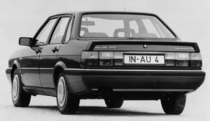 Audi 90 quattro type 85 B2 1985 - 1986