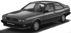 Audi Coupé 5S type 81 B2 1980 - 1983