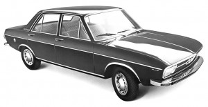 Audi 100 type C1 1968 - 1976