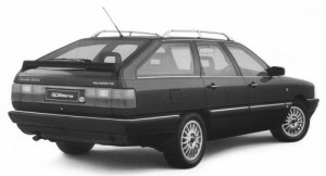 Audi 200 Avant  type 44 C3 1984 - 1991