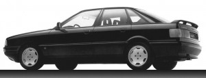 Audi 90 quattro type 8A B3