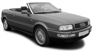 Audi Cabriolet V6 type 8G B4