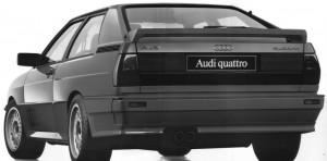 Audi quattro 20V type 85 B2 1989-1991