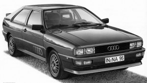 Audi quattro type 81