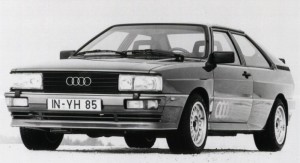 Audi quattro type 85