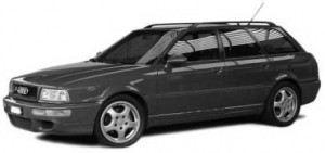 Audi RS2 type 8C B4 1994 - 1995