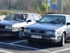 Audi 100 versus V8